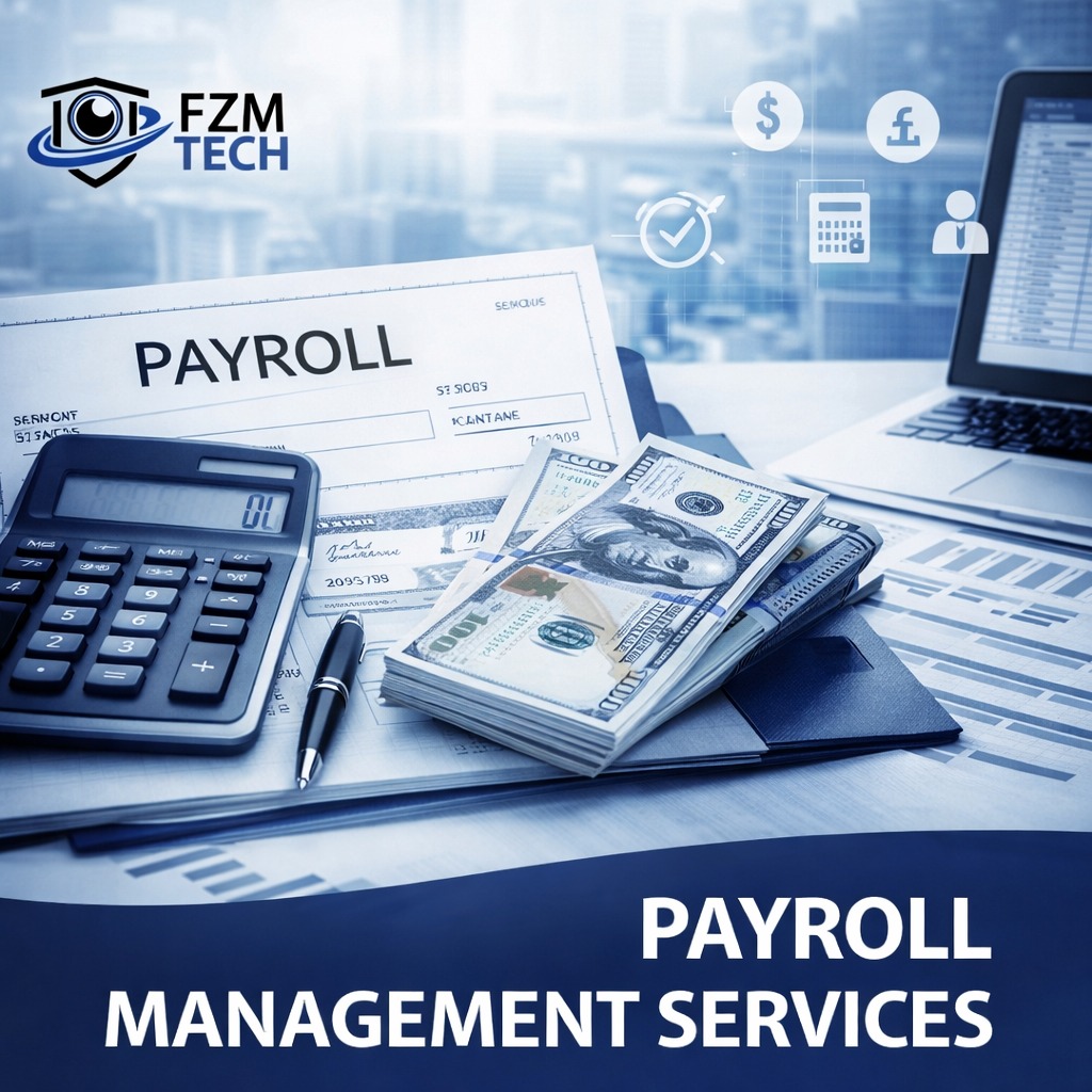 Bookkeeping & Staff Payroll Management